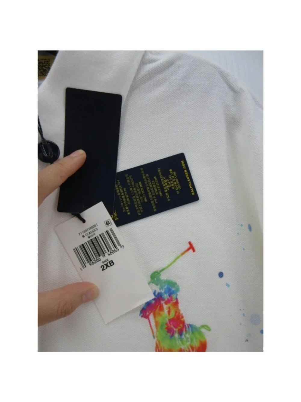 Polo Ralph Lauren brand polo